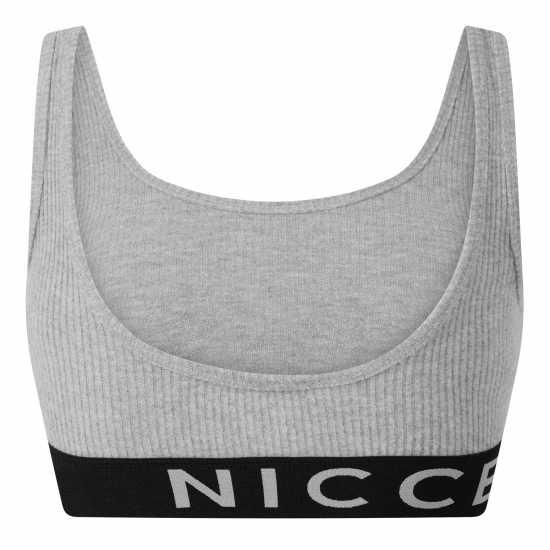 Nicce Lull Bralette Ld99 Сив марл Дамско бельо