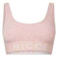 Nicce Lull Bralette Ld99 Розово Марл Дамско бельо