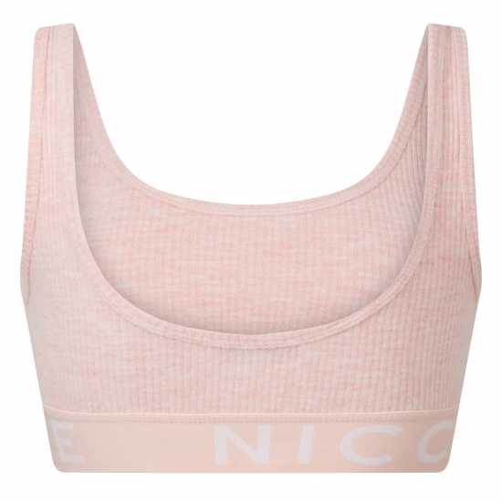 Nicce Lull Bralette Ld99 Розово Марл Дамско бельо