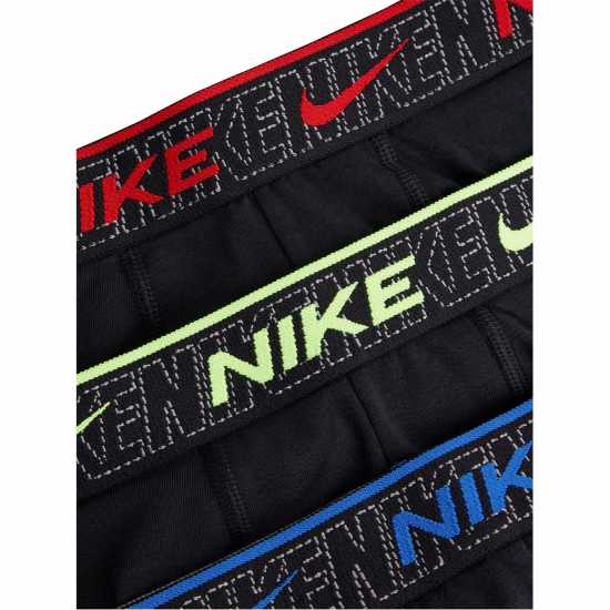 Nike Jock Strap 3 Pack Синьо/Волт/ЧервеноJV7 