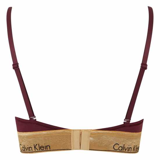 Calvin Klein Cotton Triangle Bra Тониран порт Дамско бельо