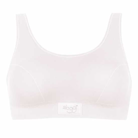 Sloggi Double Comfort Top Бяло 0003 Sloggi