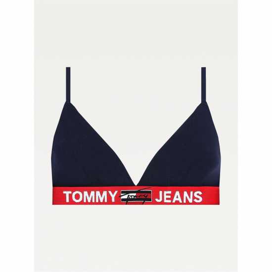 Tommy Hilfiger Triangle Bralette  