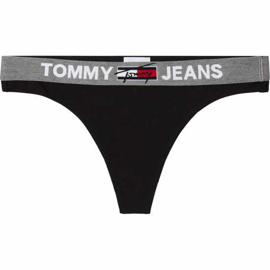 Tommy Hilfiger Thong Черно 