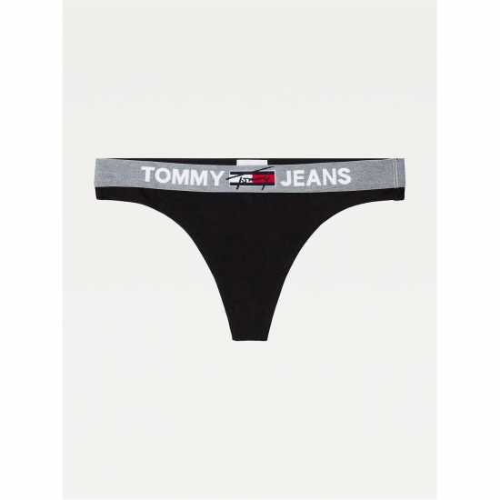 Tommy Hilfiger Thong Черно 