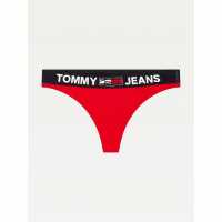 Tommy Hilfiger Thong Основен червен XLG 