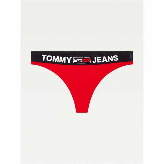 Tommy Hilfiger Thong Основен червен XLG 