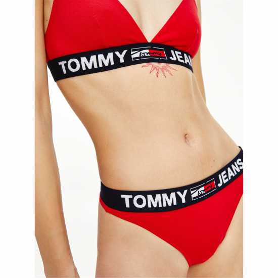 Tommy Hilfiger Thong Основен червен XLG 