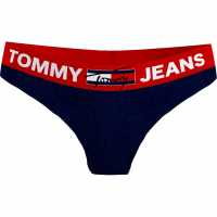 Tommy Hilfiger Thong Пустинно небе DW5 