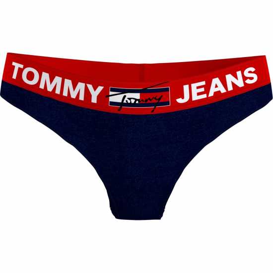 Tommy Hilfiger Thong Пустинно небе DW5 