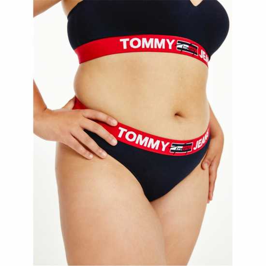 Tommy Hilfiger Thong Пустинно небе DW5 