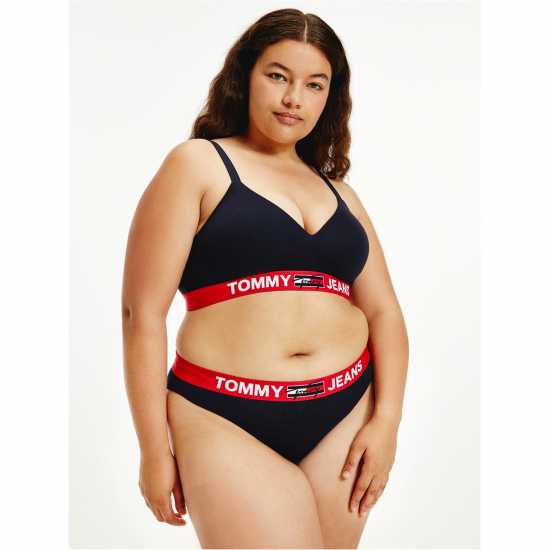 Tommy Hilfiger Thong Пустинно небе DW5 