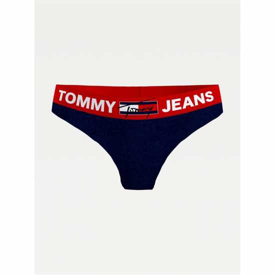 Tommy Hilfiger Thong Пустинно небе DW5 