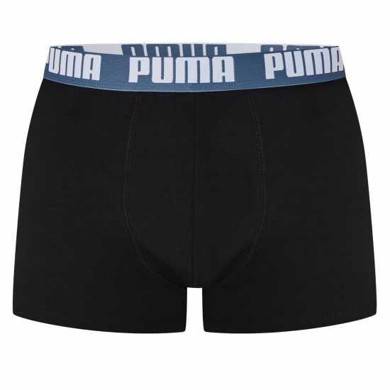 Puma Мъжки Боксерки 2 Pack Boxers Mens  