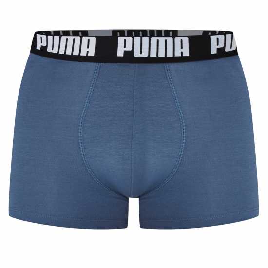 Puma Мъжки Боксерки 2 Pack Boxers Mens  