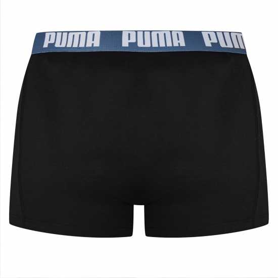 Puma Мъжки Боксерки 2 Pack Boxers Mens  