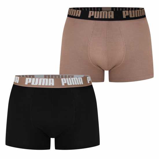 Puma Мъжки Боксерки 2 Pack Boxers Mens  