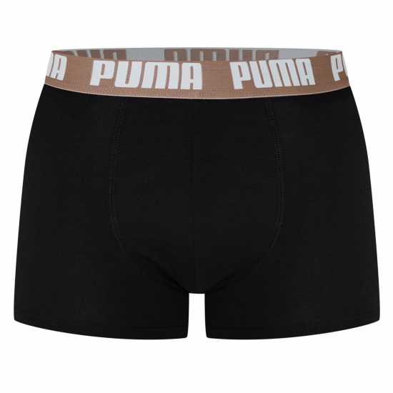 Puma Мъжки Боксерки 2 Pack Boxers Mens  