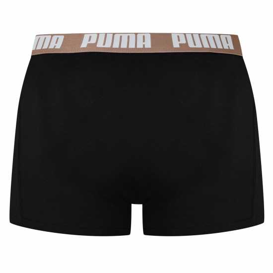 Puma Мъжки Боксерки 2 Pack Boxers Mens  