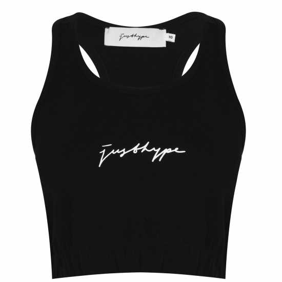 Hype Black Signature Women's Bralet  Дамско бельо