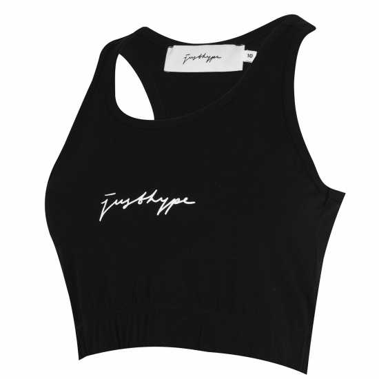 Hype Black Signature Women's Bralet  Дамско бельо