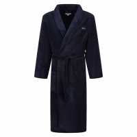 Ben Sherman Randol Fleece Robe Морска синьо 