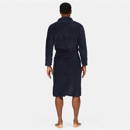 Ben Sherman Randol Fleece Robe Морска синьо 