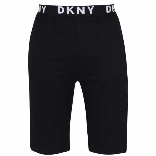 Dkny Мъжки Шорти Lounge Shorts Mens Черно Мъжки къси панталони