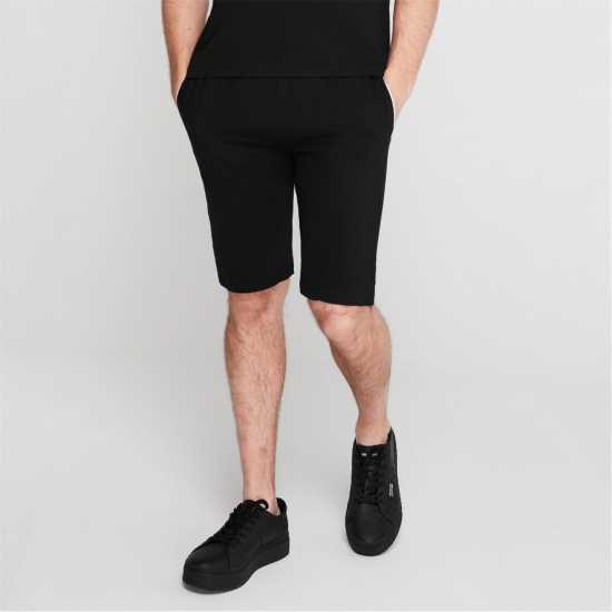 Dkny Мъжки Шорти Lounge Shorts Mens Черно Мъжки къси панталони