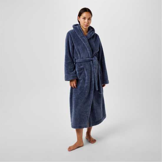 Jack Wills Soft Touch Fluffy Robe  