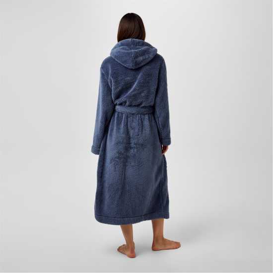 Jack Wills Soft Touch Fluffy Robe  