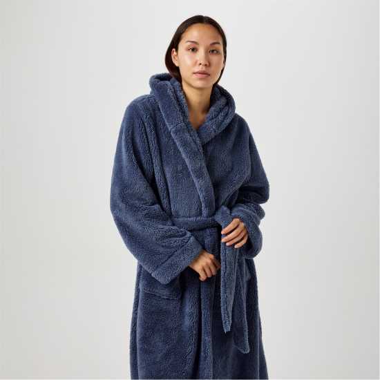 Jack Wills Soft Touch Fluffy Robe  