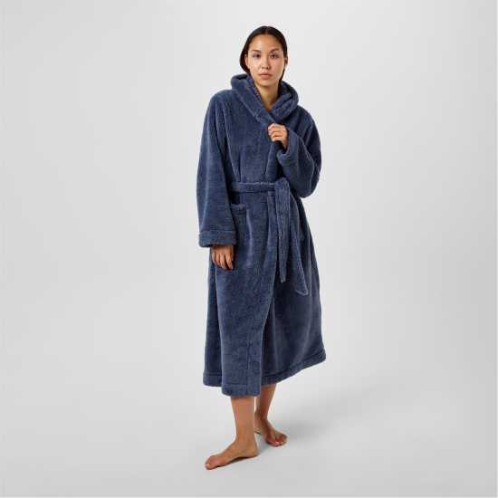 Jack Wills Soft Touch Fluffy Robe  