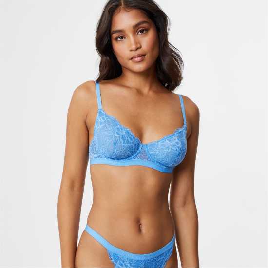 Jack Wills Lace Underwire Bra  Дамско бельо