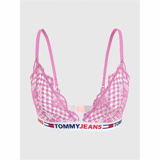 Tommy Hilfiger Lace Triangle Bralette  