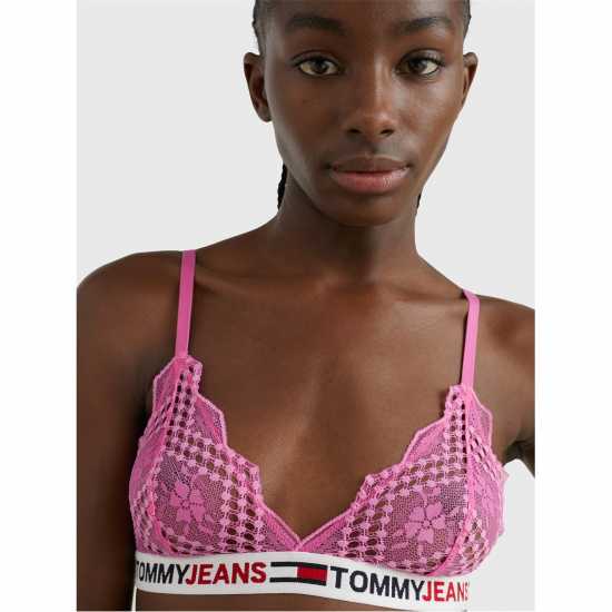 Tommy Hilfiger Lace Triangle Bralette  