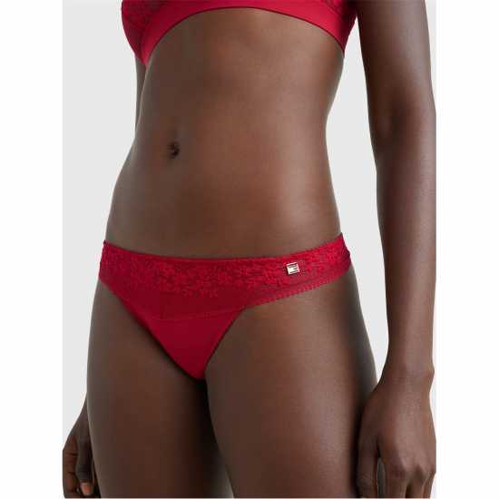 Tommy Hilfiger Ditsy Lace Thong  