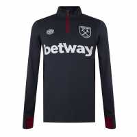 Umbro West Ham Midlayer Top  Мъжки долни дрехи