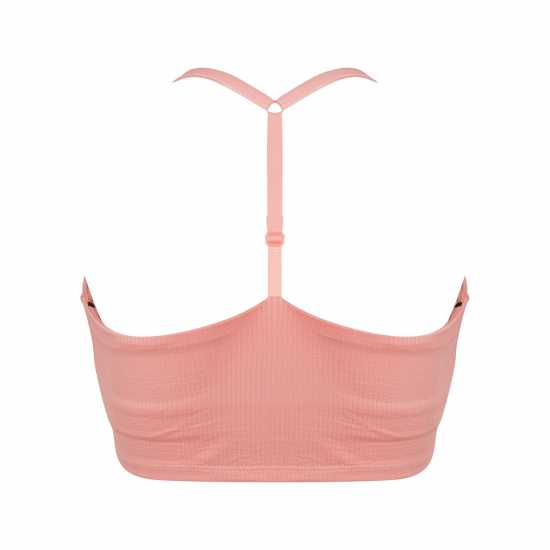 Nicce Womens Arla T Back Bra - Apricot Peach Абрикосова праска Дамско бельо