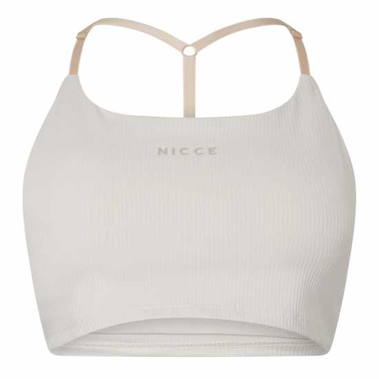 Nicce Womens Arla T Back Bra - Apricot Peach Sandshell Дамско бельо