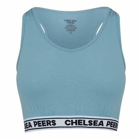 Chelsea Peers Logo Band Racerback Bralette  