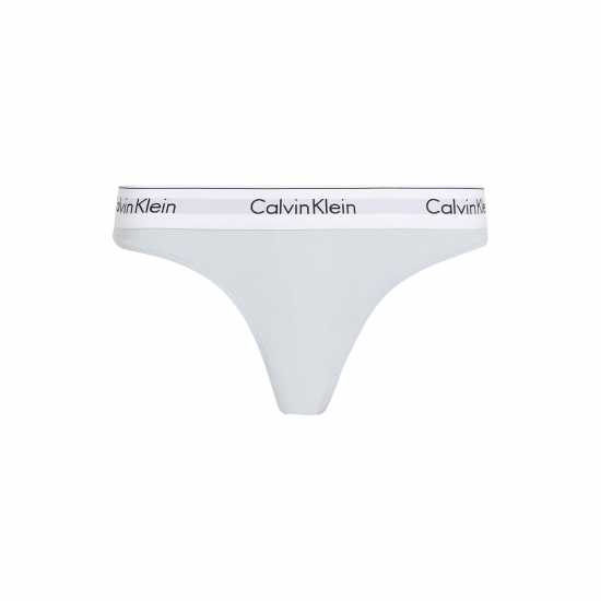 Calvin Klein Thong Плен Ер Дамско бельо