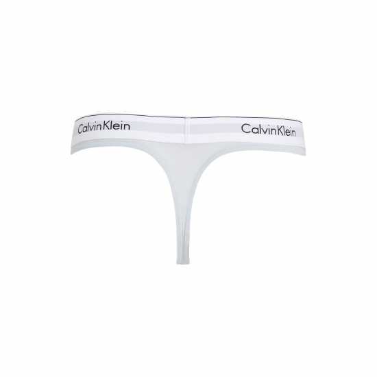 Calvin Klein Thong Плен Ер Дамско бельо