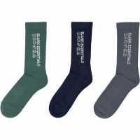 3 Чифта Чорапи Blank Essentials Essentials 3 Pack Socks Смесено 