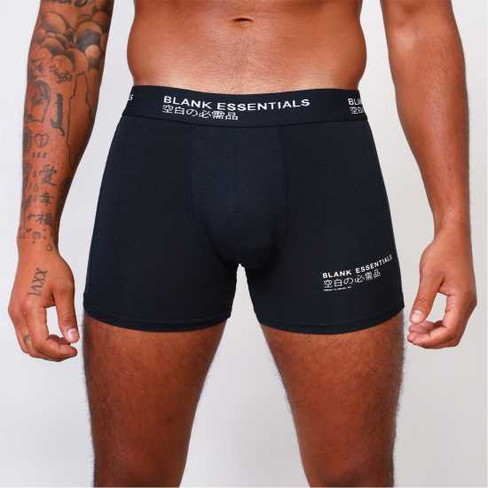 Blank Essentials Essentials 3 Pack Boxer  