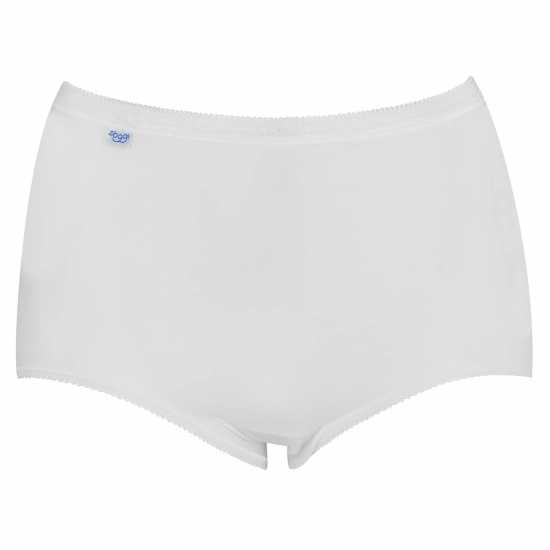 Sloggi 3 Pack Maxi Briefs Бяло/Черно/Нуде Sloggi