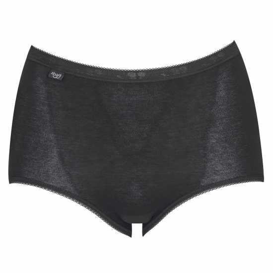 Sloggi 3 Pack Maxi Briefs Бяло/Черно/Нуде Sloggi