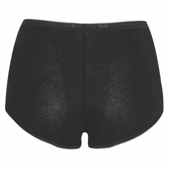 Sloggi 3 Pack Maxi Briefs Бяло/Черно/Нуде Sloggi