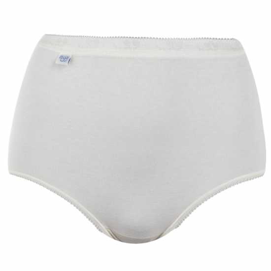 Sloggi 3 Pack Maxi Briefs Розово/Синьо/Бяло Sloggi