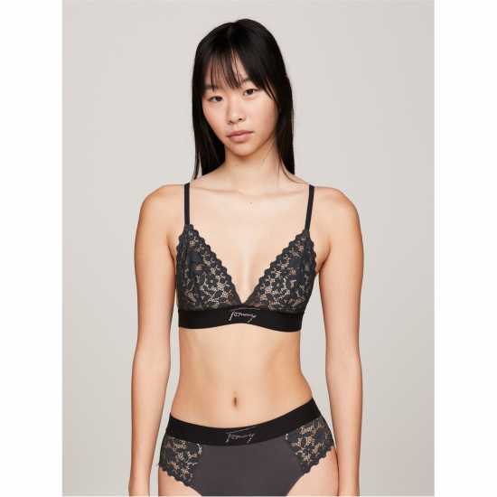 Tommy Hilfiger Lace Triangle (Ext Sizes)  